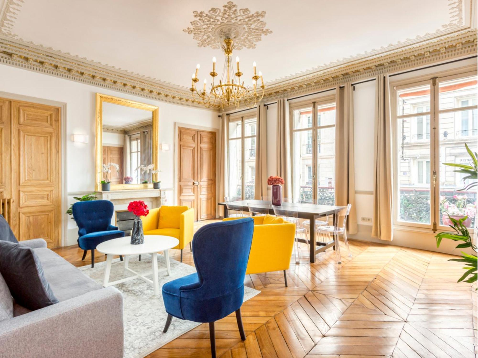 Merveil - Family - Opera - Castellane Appartement Paris